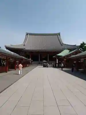 浅草寺の本殿・本堂