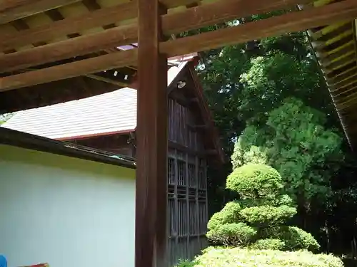 長宮氷川神社の本殿