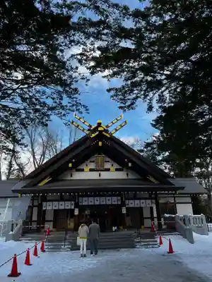 新琴似神社の本殿・本堂
