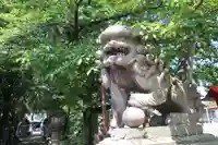 神炊館神社 ⁂奥州須賀川総鎮守⁂の狛犬