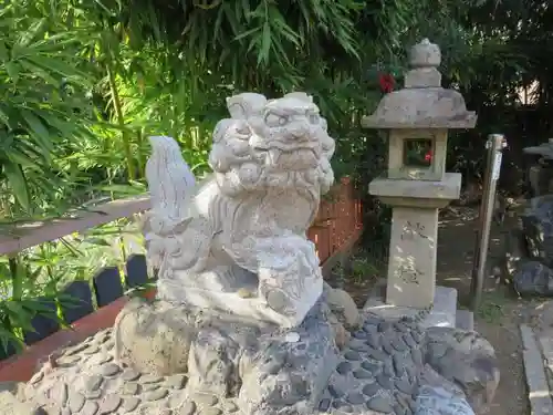 粟田神社の狛犬