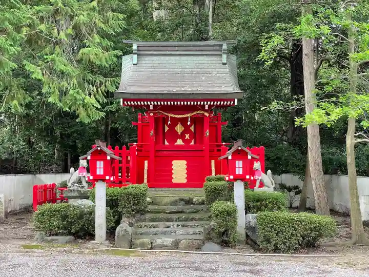 成海神社の末社・摂社