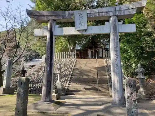 吉田大神宮の鳥居