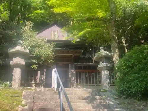 關蝉丸神社上社(滋賀県)