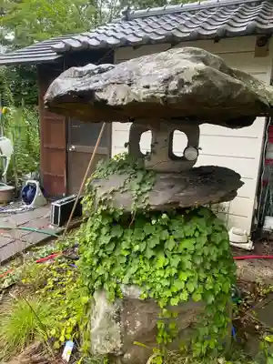 岡部春日神社～👹鬼門よけの🌺花咲く🌺やしろ～(福島県)