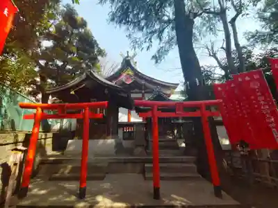 居木神社の末社・摂社