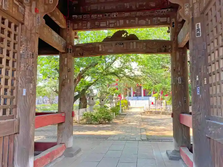 千葉寺の山門・神門