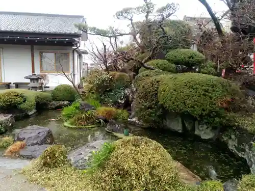 常在寺の庭園