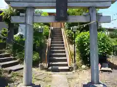 飯綱権現社の鳥居