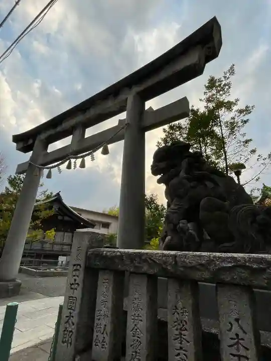 東神奈川熊野神社(神奈川県)