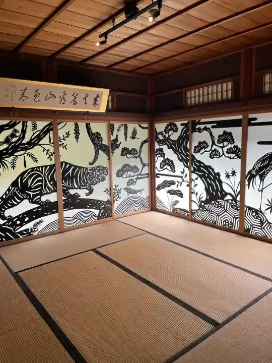 吸湖山 青岸寺の芸術