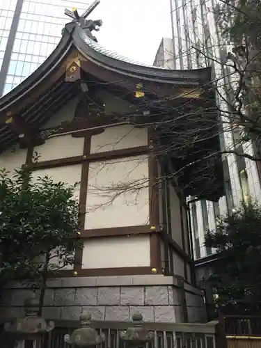 虎ノ門金刀比羅宮の本殿・本堂