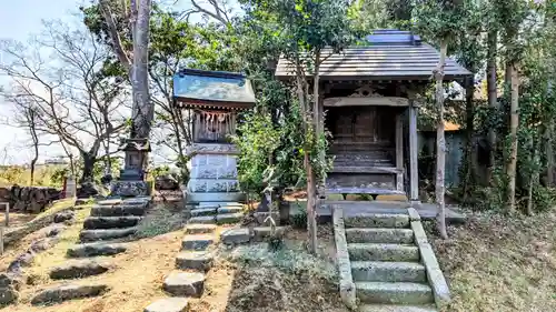 埴生神社のその他建物