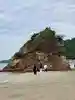 稲佐の浜 弁天島(島根県)