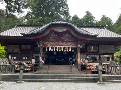 北口本宮冨士浅間神社(山梨県)