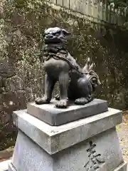 飛騨東照宮の狛犬