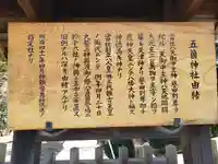 五箇神社の歴史