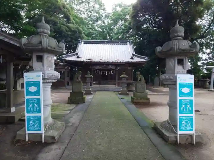 八坂神社の本殿・本堂