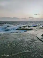 江島神社の景色