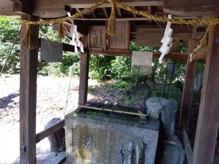 上葦穂神社(滋賀県)
