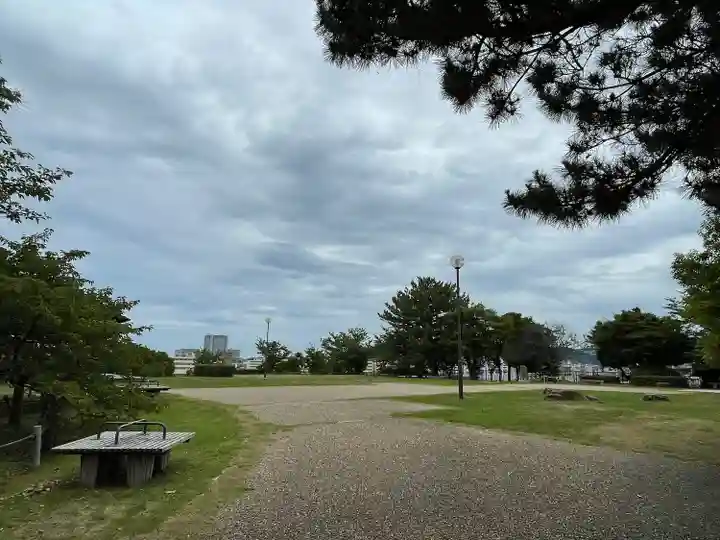 名島神社の周辺