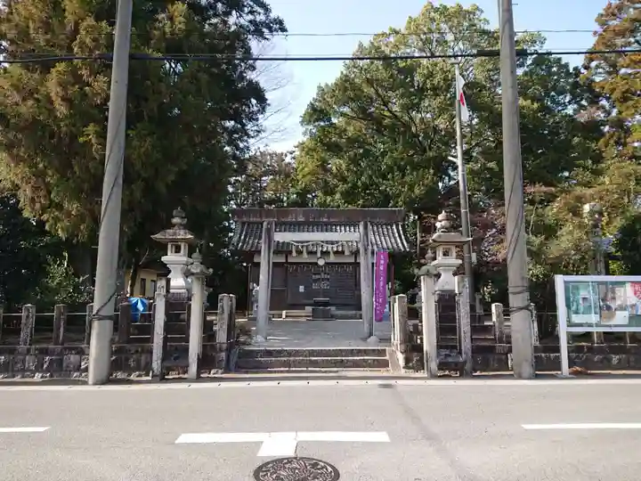 猪名部神社の鳥居