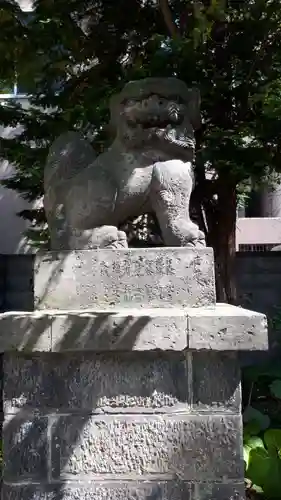 豊平神社の狛犬