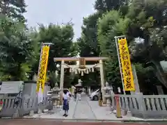 蛇窪神社の鳥居