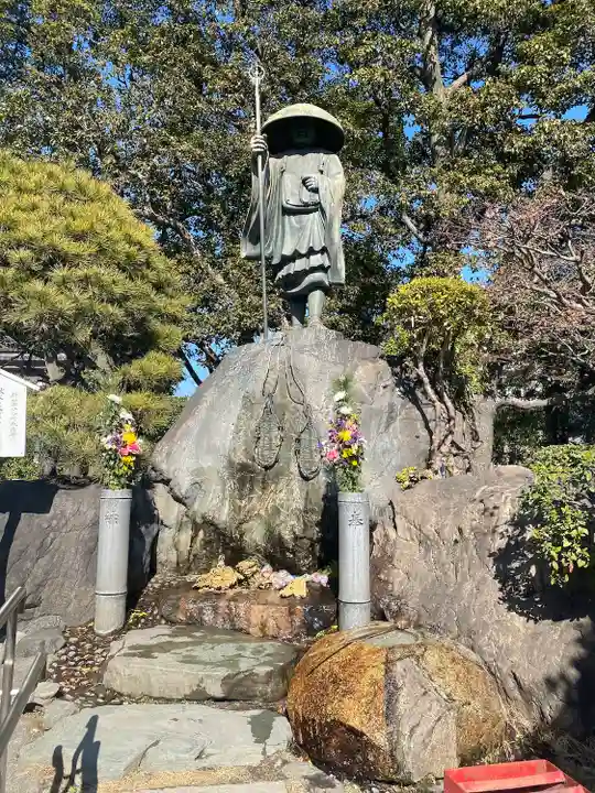 川崎大師(平間寺)の像