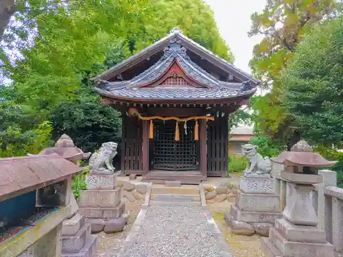 八幡社（下津）の本殿