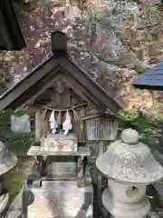 玉作湯神社の末社