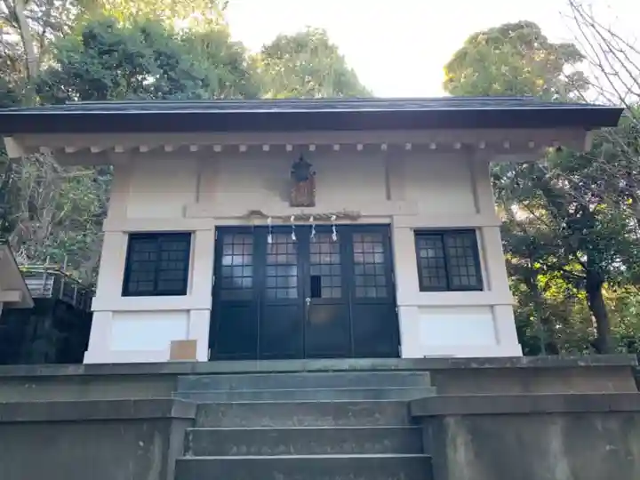 神明宮の本殿・本堂