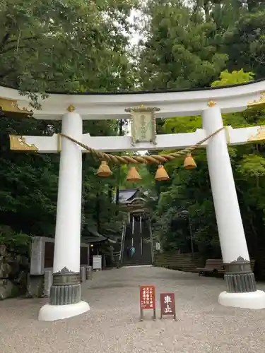 宝登山神社の鳥居