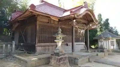 須賀神社の本殿・本堂