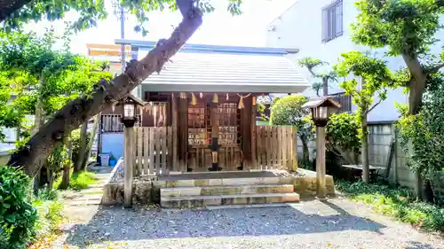 鈴之御前社（熱田神宮末社）の本殿・本堂