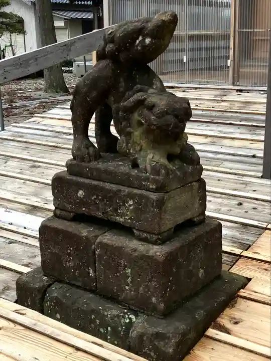 安田八幡宮(新潟県)