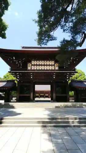明治神宮の山門・神門