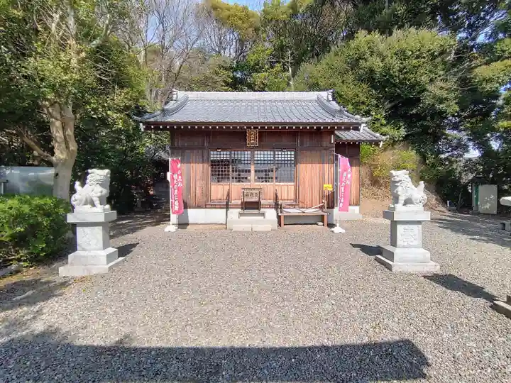 門内神社の本殿・本堂