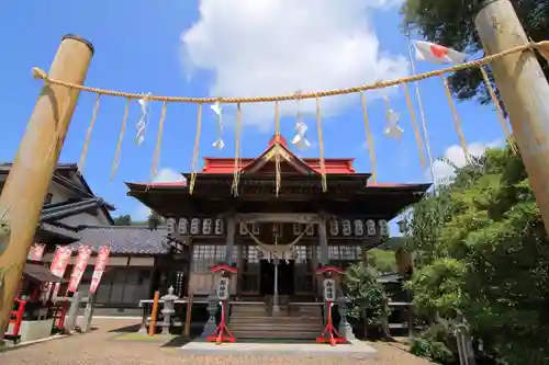 神祇遥拝殿の本殿・本堂