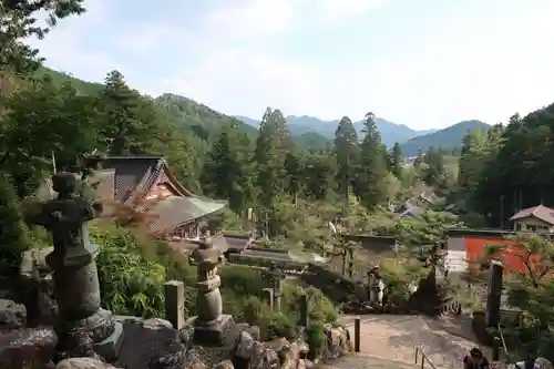 華厳寺の景色