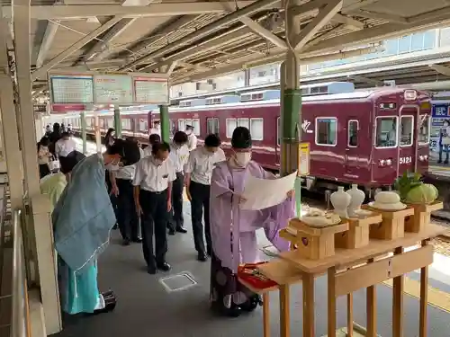 足の神様 服部天神宮(大阪府)