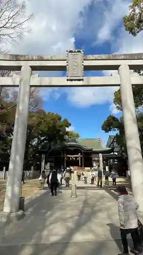 石切劔箭神社(大阪府)