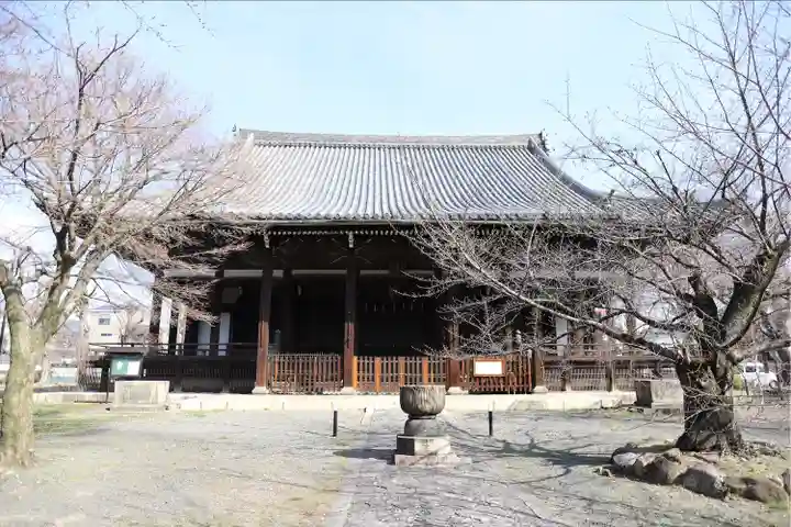 立本寺の本殿・本堂