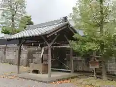 神明宮（高力神明宮）の手水