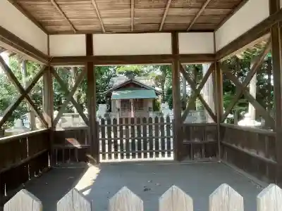 稲荷神社(佐波江神社)(滋賀県)