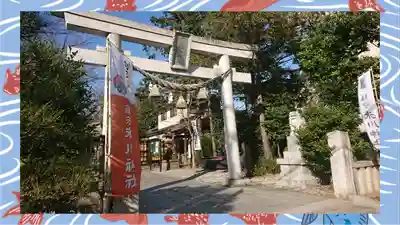 鎮守氷川神社(埼玉県)