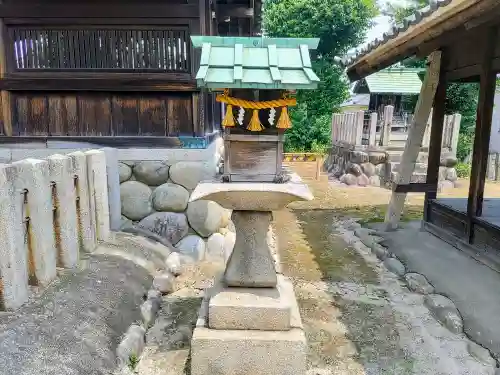 八幡社（石橋）の末社・摂社