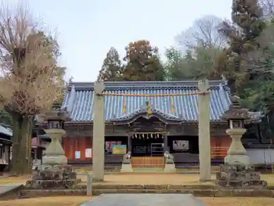 小野住吉神社の本殿・本堂