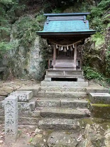 橿森神社(岐阜県)