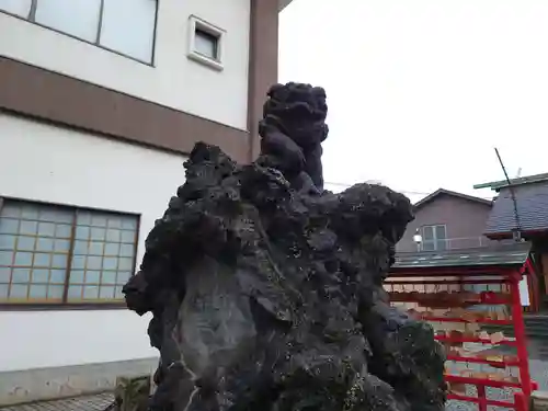 鶴見神社の狛犬